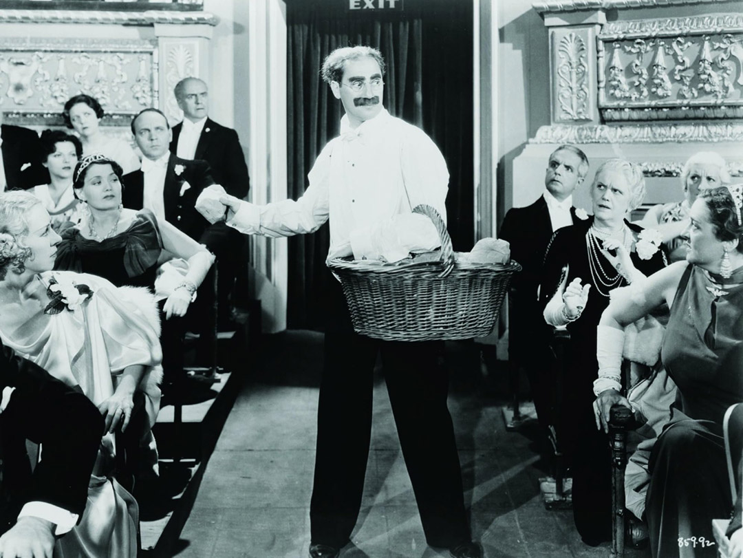 Groucho Marx dans Une nuit à l'opéra