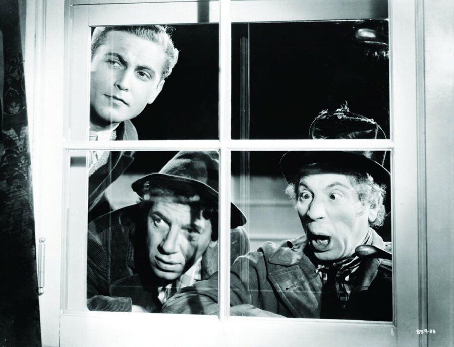Afficher l'image Allan Jones, Chico Marx, Harpo Marx, The Marx Brothers