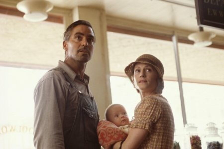 Afficher l'image George Clooney, Holly Hunter