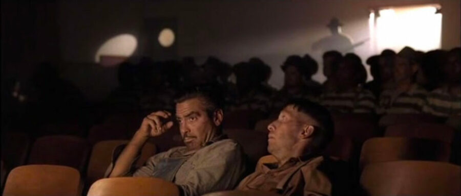 Afficher l'image George Clooney, Tim Blake Nelson