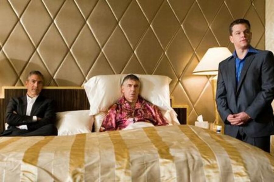 Afficher l'image George Clooney, Matt Damon, Elliott Gould