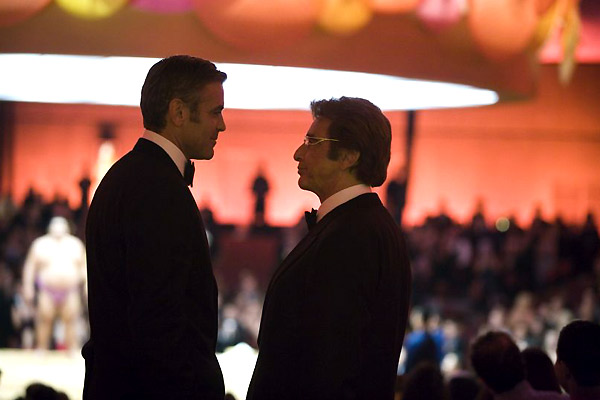 George Clooney, Al Pacino dans Ocean's 13