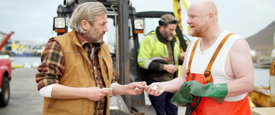 Afficher l'image Björn Jörundur Friðbjörnsson, Hjálmar Örn Jóhannsson