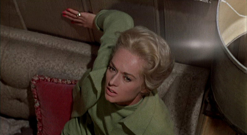 Tippi Hedren dans Les Oiseaux