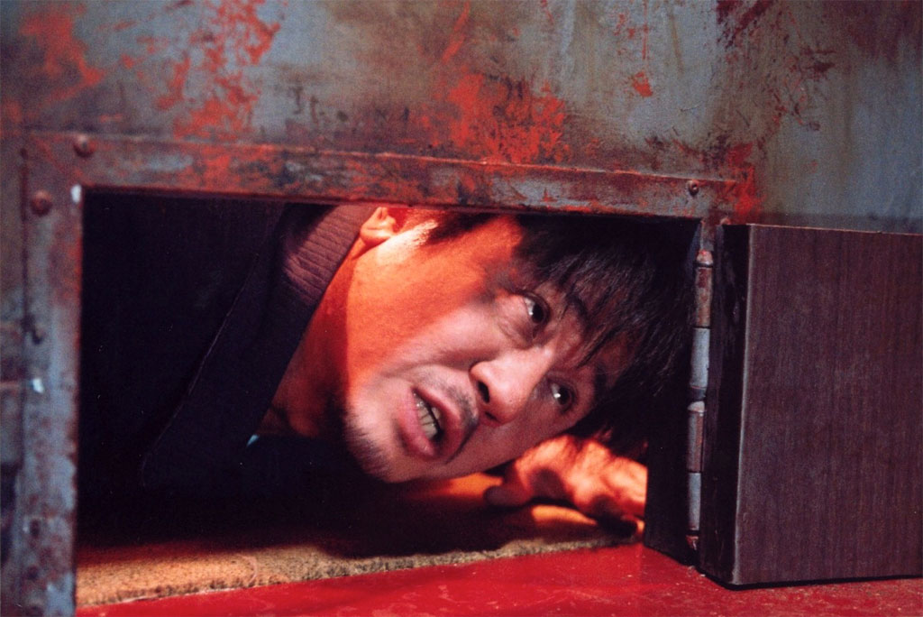 Min-sik Choi dans Old boy