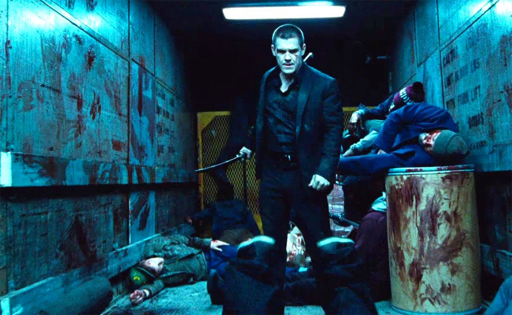 Josh Brolin dans Oldboy