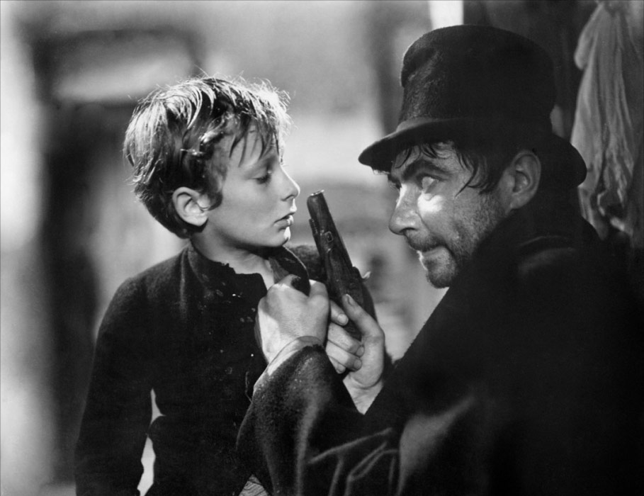 John Howard Davies dans Oliver Twist