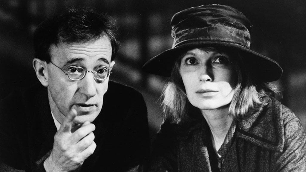 Mia Farrow, Woody Allen dans Ombres et brouillard