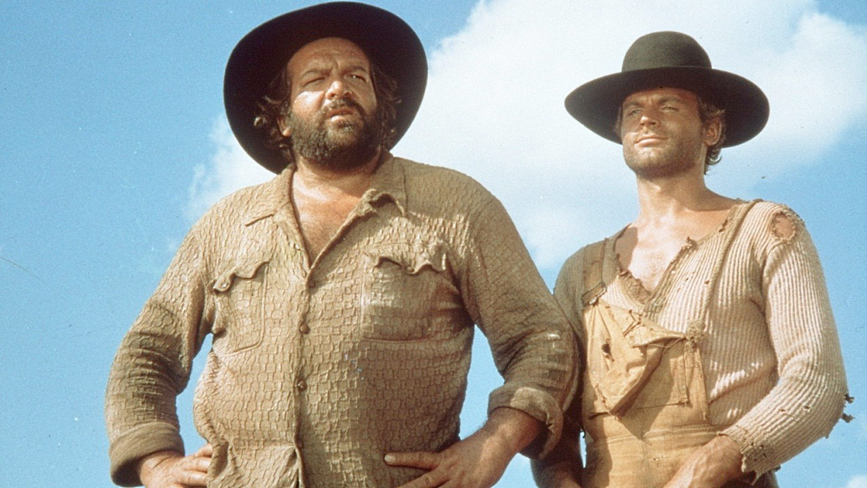 Terence Hill, Bud Spencer dans On l'appelle Trinita