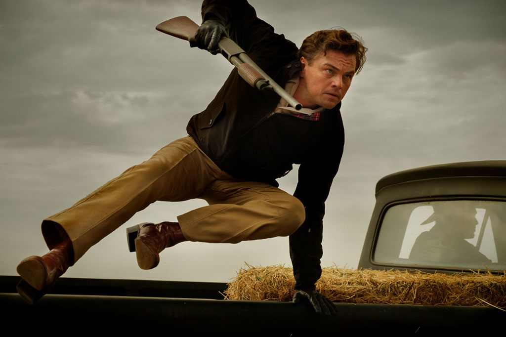 Leonardo DiCaprio dans Once upon a time… In Hollywood