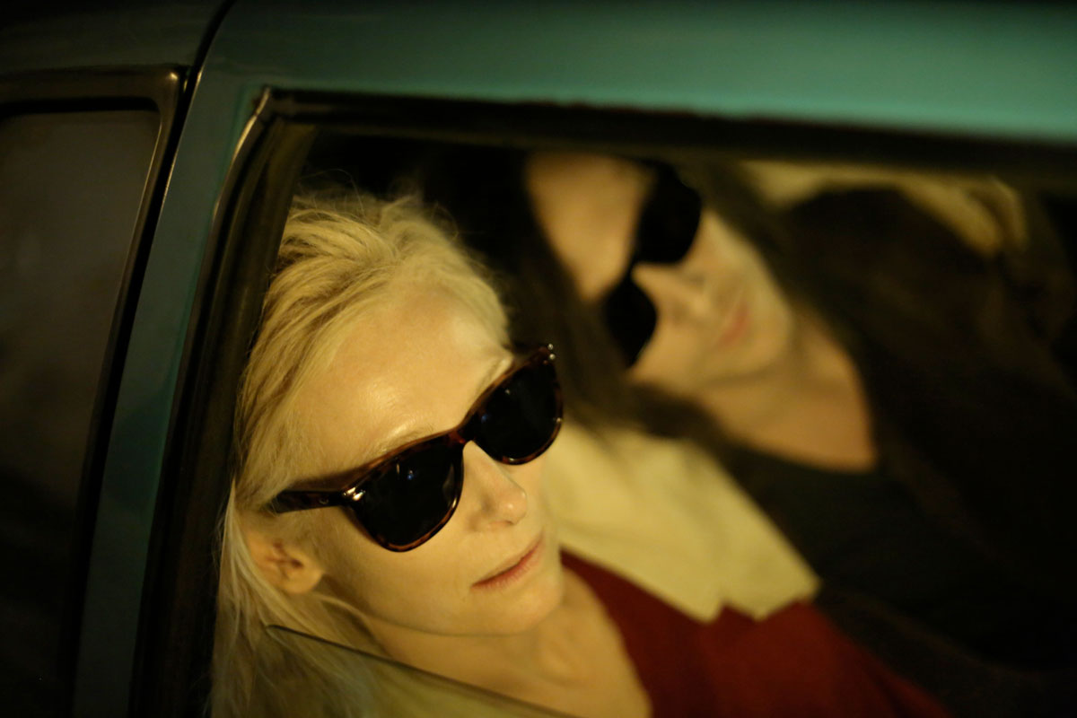 Tilda Swinton, Tom Hiddleston dans Only Lovers Left Alive