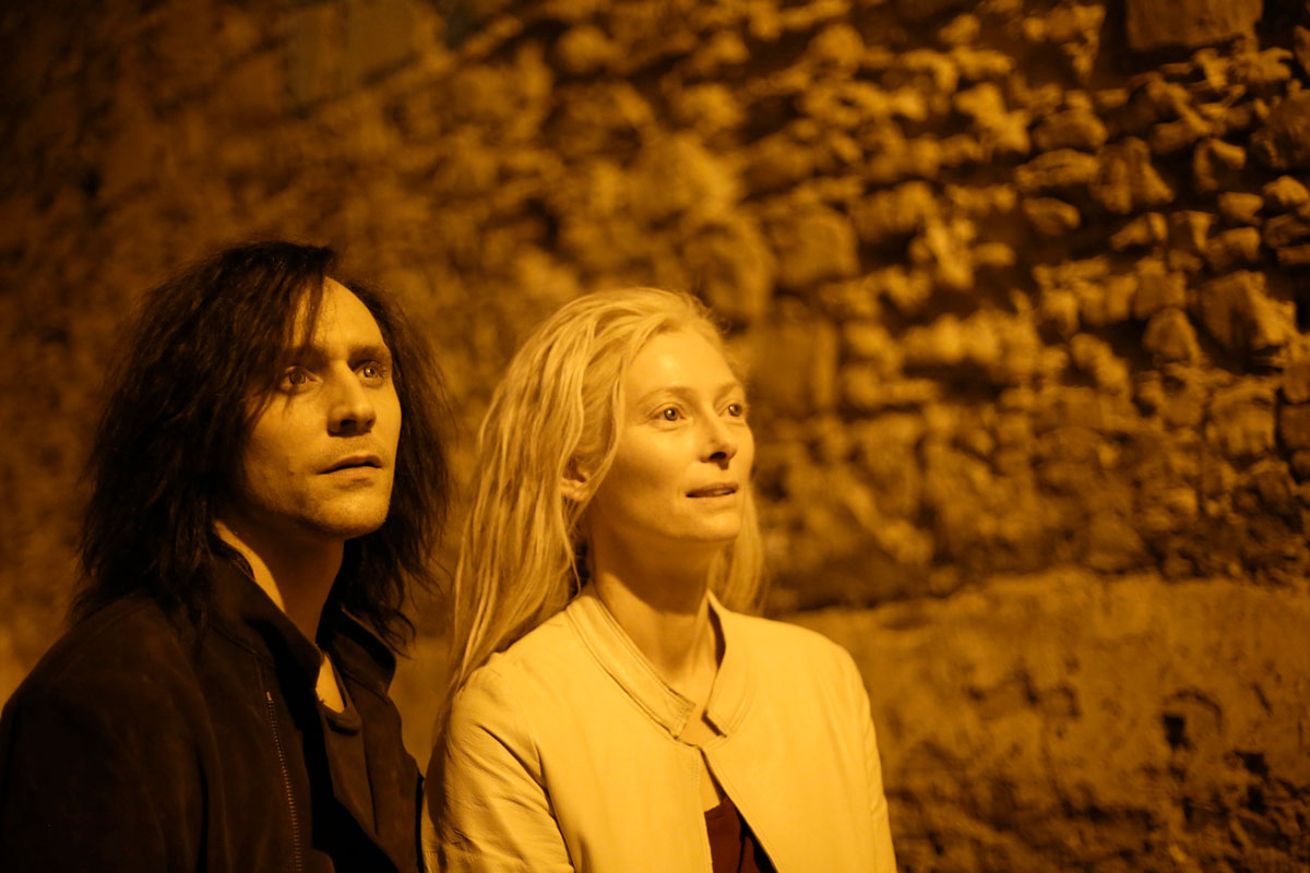 Tilda Swinton, Tom Hiddleston dans Only Lovers Left Alive