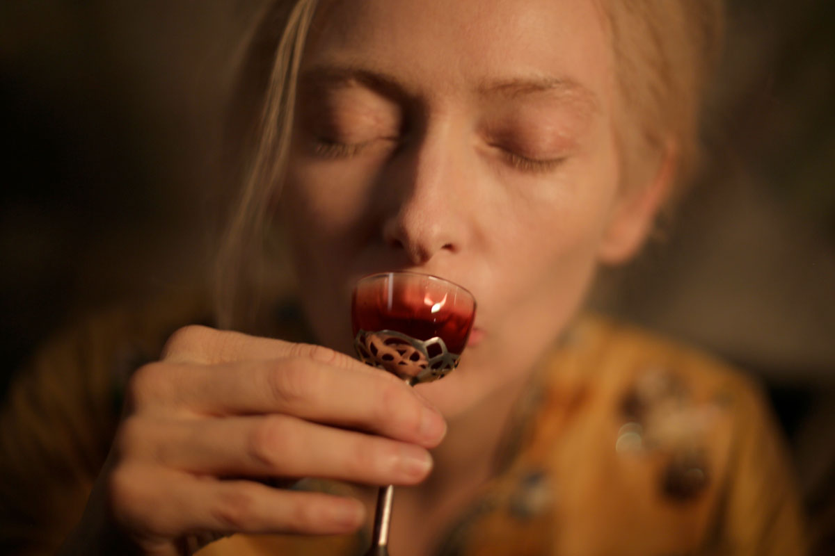 Tilda Swinton dans Only Lovers Left Alive