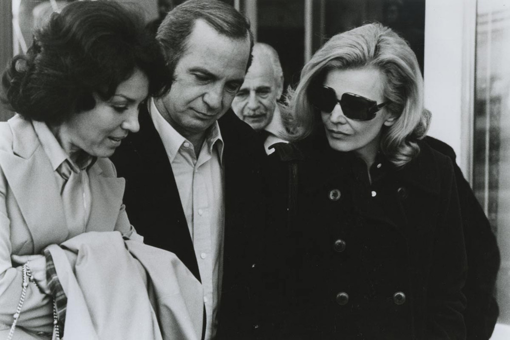 Gena Rowlands, Ben Gazzara dans Opening Night