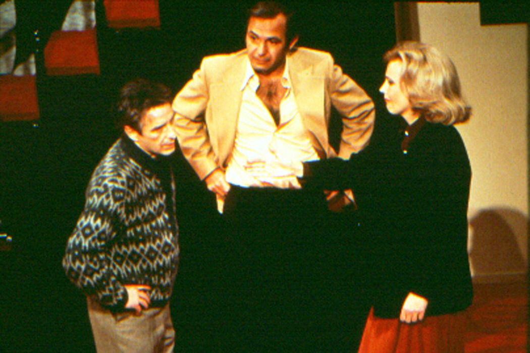 Gena Rowlands, Ben Gazzara, John Cassavetes dans Opening Night