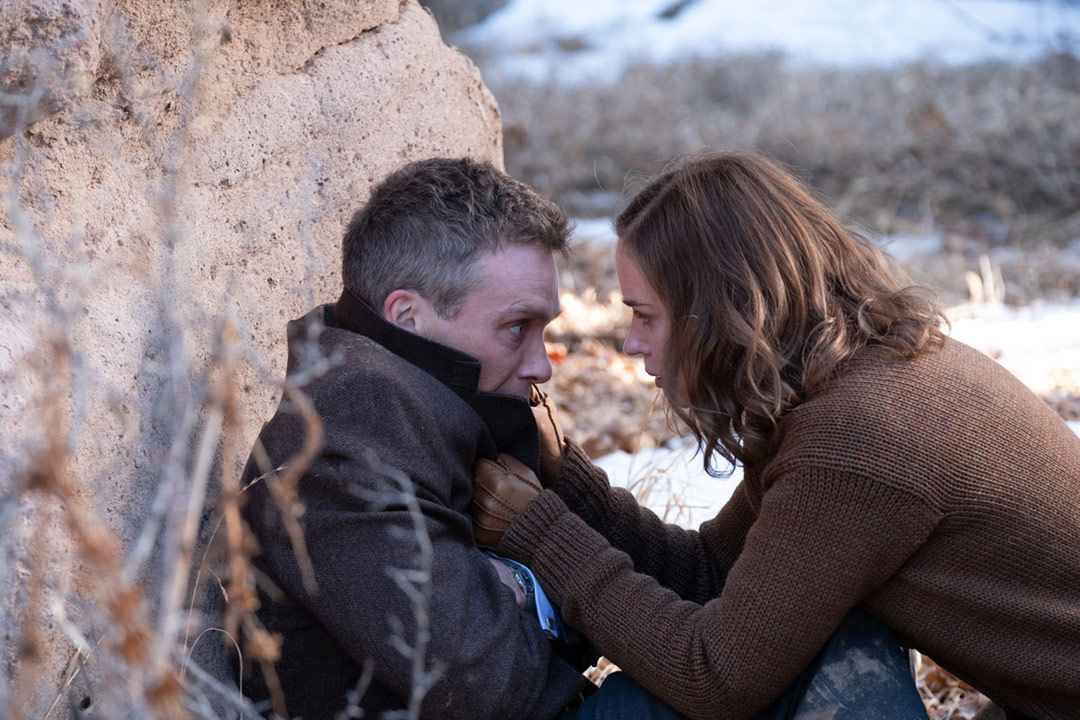 Cillian Murphy, Emily Blunt dans Oppenheimer