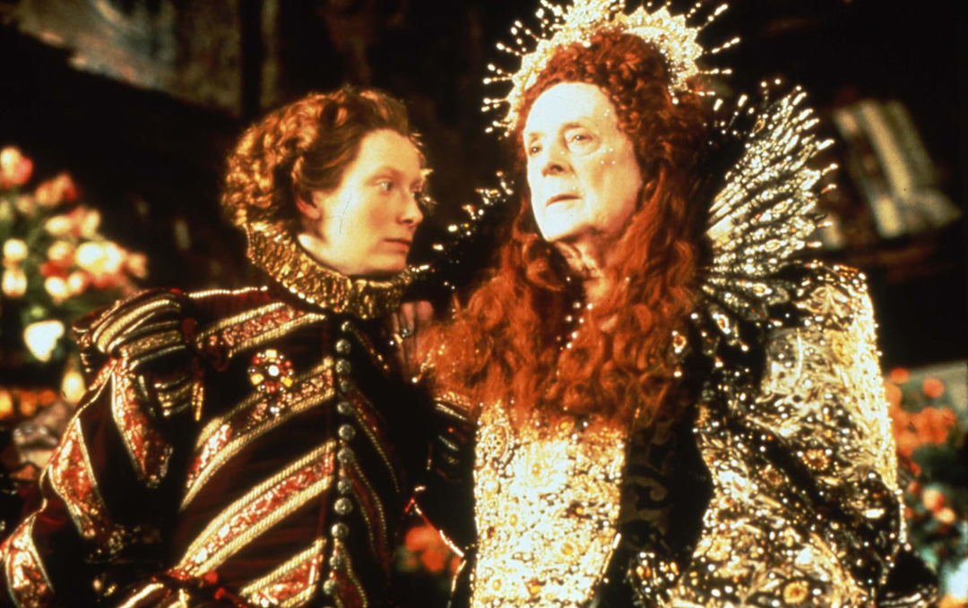 Quentin Crisp, Tilda Swinton dans Orlando