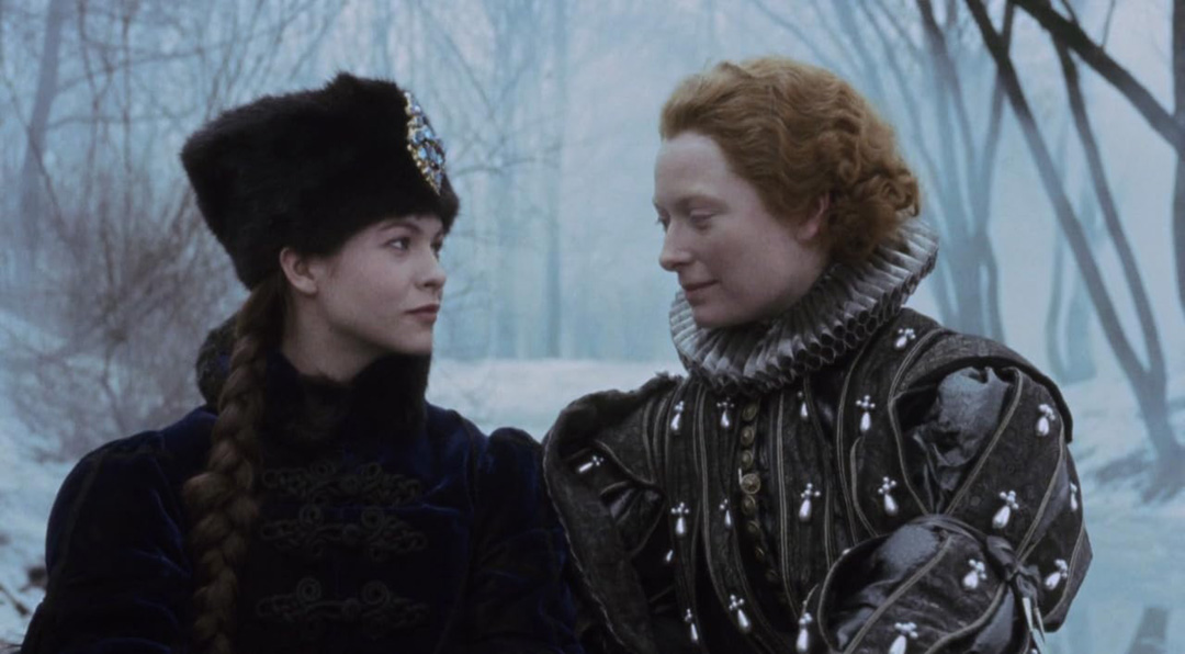 Tilda Swinton, Charlotte Valandrey dans Orlando