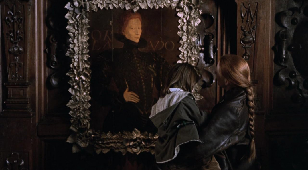 Jessica Swinton, Tilda Swinton dans Orlando