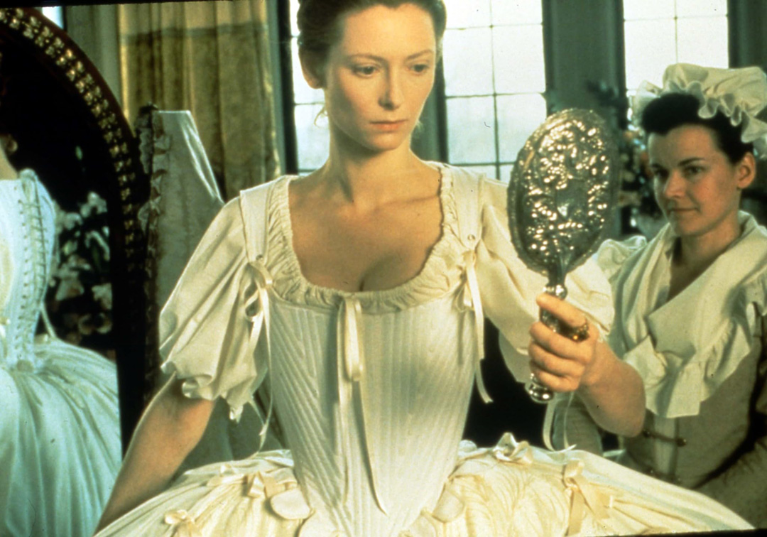 Tilda Swinton dans Orlando