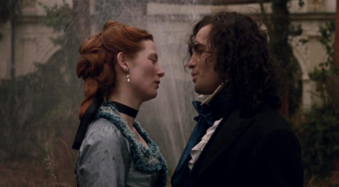 Billy Zane, Tilda Swinton dans Orlando