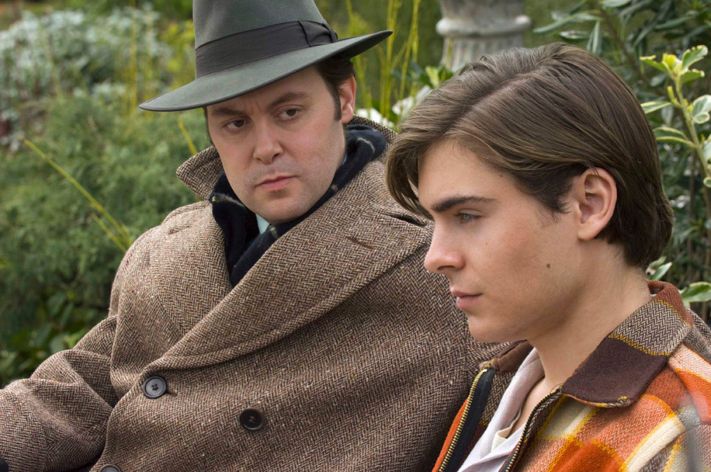 Zac Efron, Christian McKay dans Orson Welles & moi