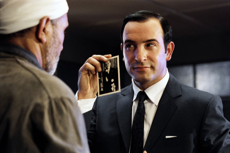 Jean Dujardin dans OSS 117, Le Caire nid d'espions