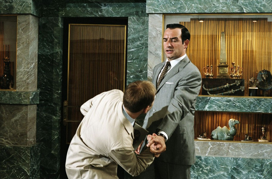 Jean Dujardin dans OSS 117, Le Caire nid d'espions