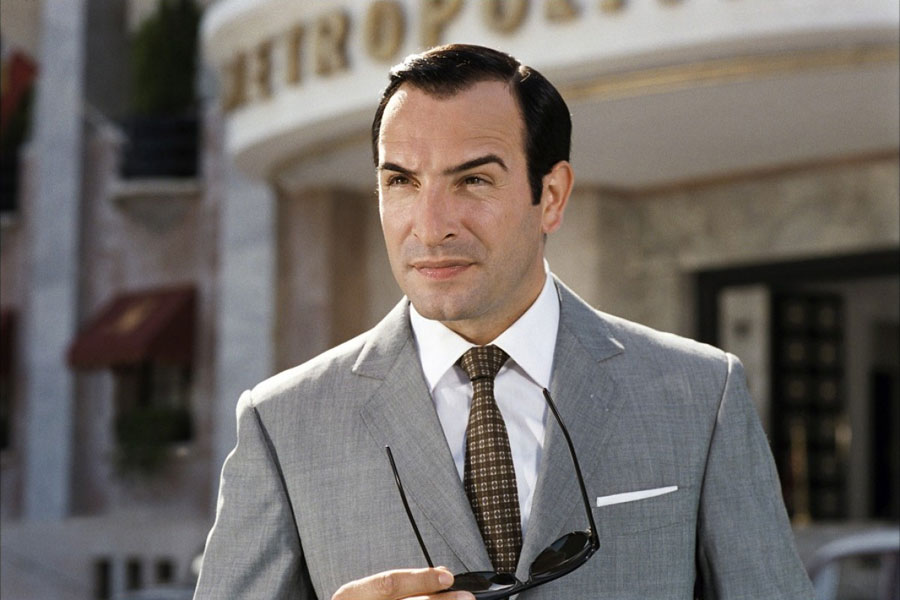 Jean Dujardin dans OSS 117, Le Caire nid d'espions