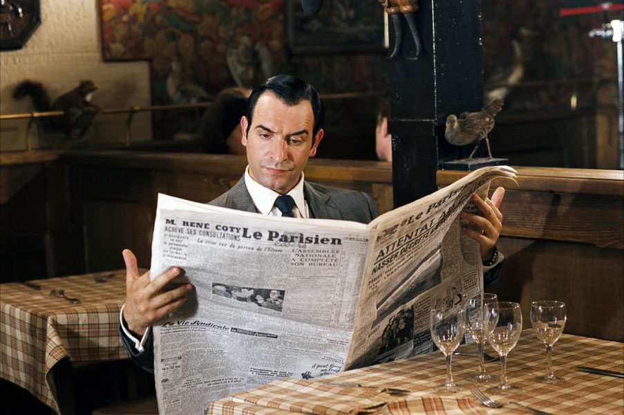 Jean Dujardin dans OSS 117, Le Caire nid d'espions