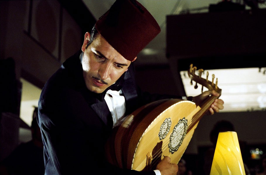 Jean Dujardin dans OSS 117, Le Caire nid d'espions