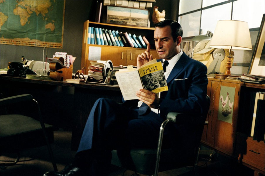 Jean Dujardin dans OSS 117, Le Caire nid d'espions