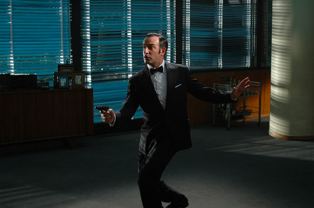 Jean Dujardin dans OSS 117 : Rio ne répond plus