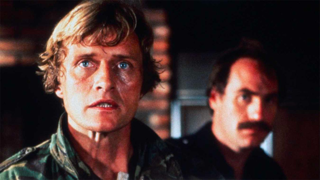 Rutger Hauer, Craig T. Nelson dans Osterman week end