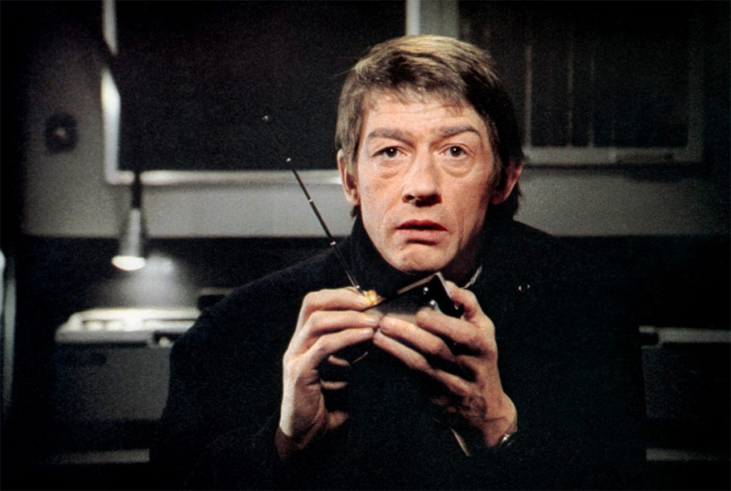 John Hurt dans Osterman week end