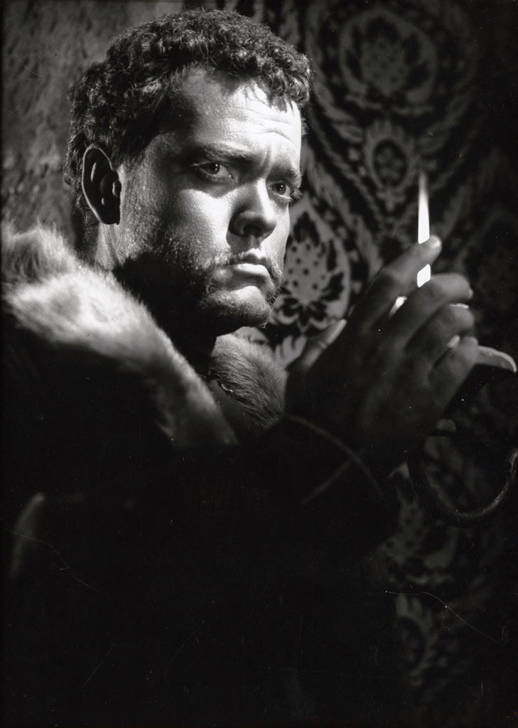 Orson Welles dans Othello