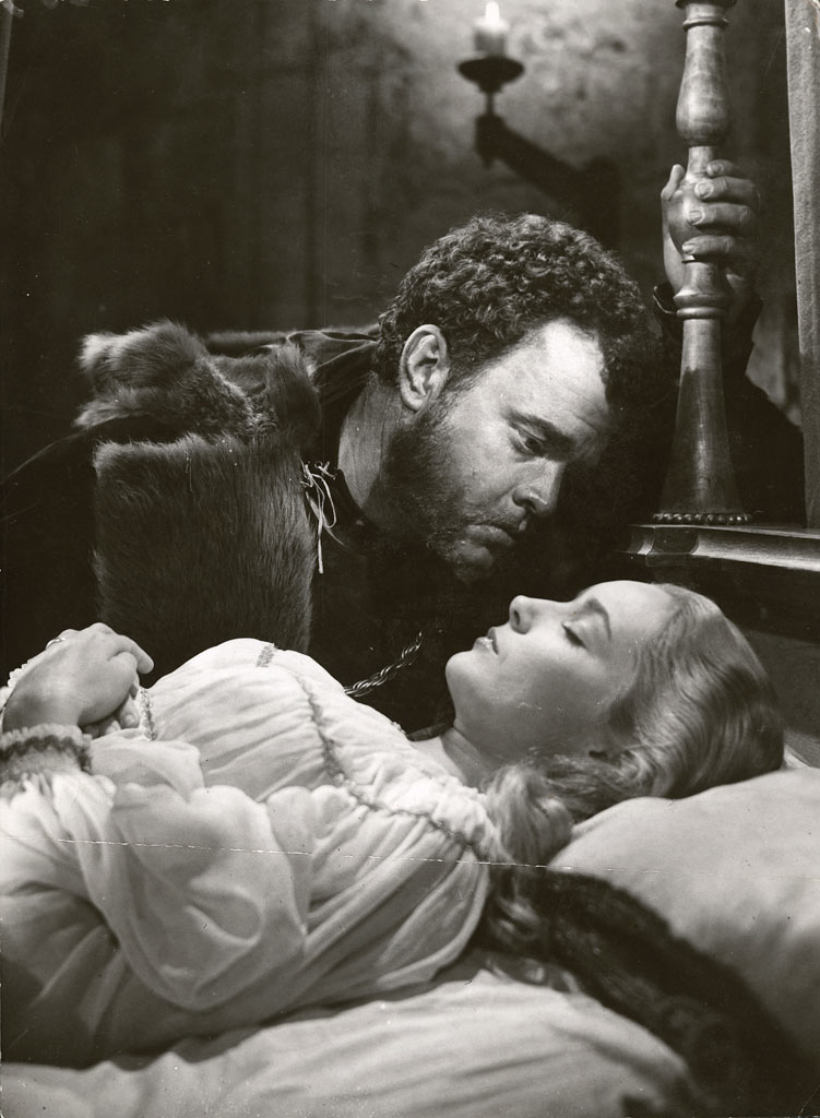 Orson Welles, Suzanne Cloutier dans Othello © 2013 WESTCHESTER FILMS, INC. 