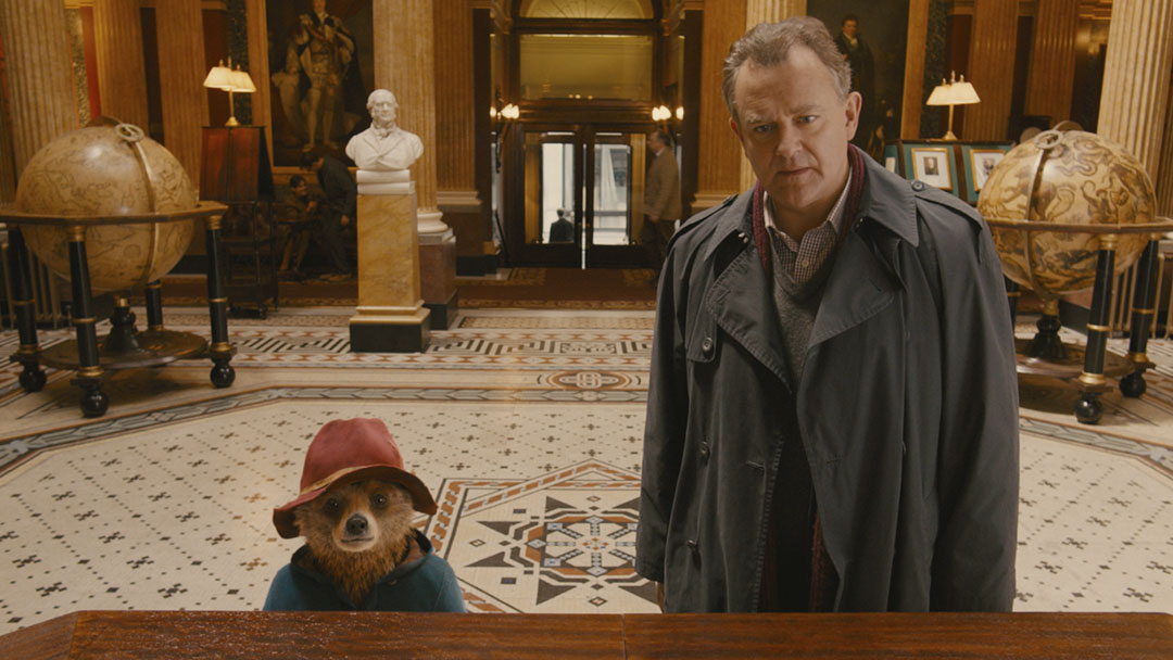 Hugh Bonneville dans Paddington