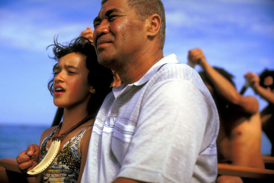 Afficher l'image Keisha Castle-Hughes, Rawiri Paratene