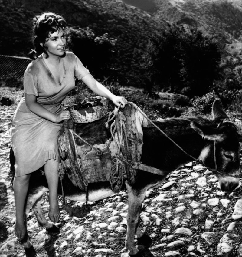 Gina Lollobrigida dans Pain, amour et fantaisie