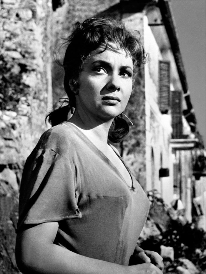 Gina Lollobrigida dans Pain, amour et fantaisie