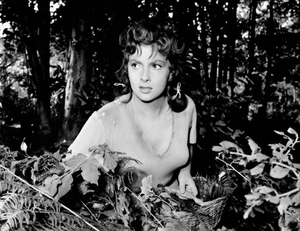 Gina Lollobrigida dans Pain, amour et fantaisie