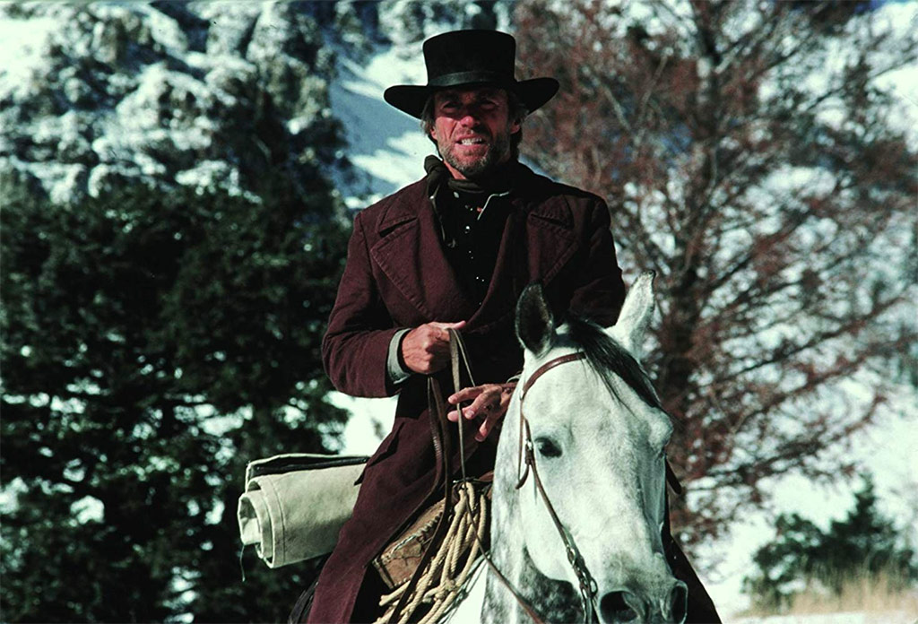 Clint Eastwood dans Pale Rider