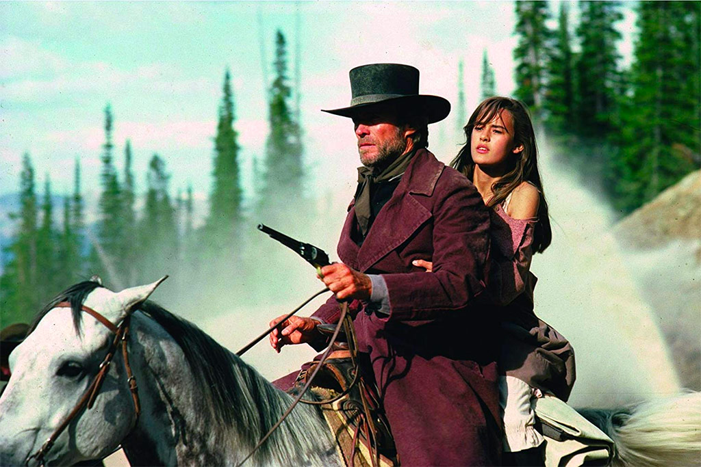 Clint Eastwood, Sydney Penny dans Pale Rider