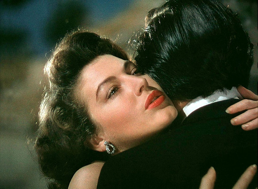 Ava Gardner, James Mason dans Pandora