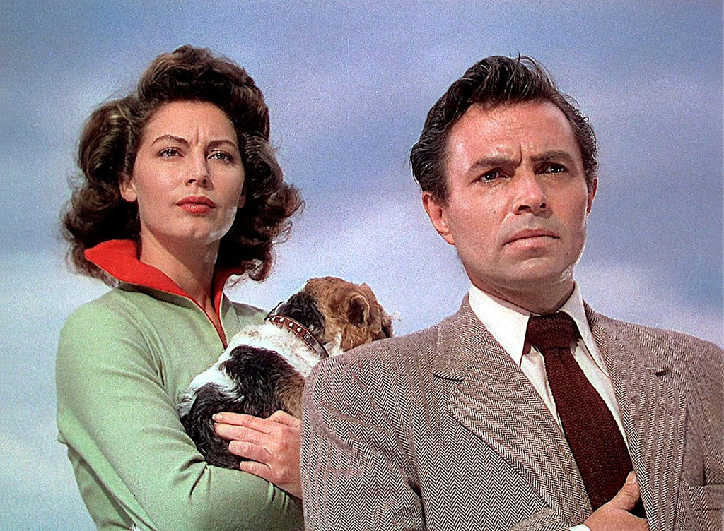 Ava Gardner, James Mason dans Pandora