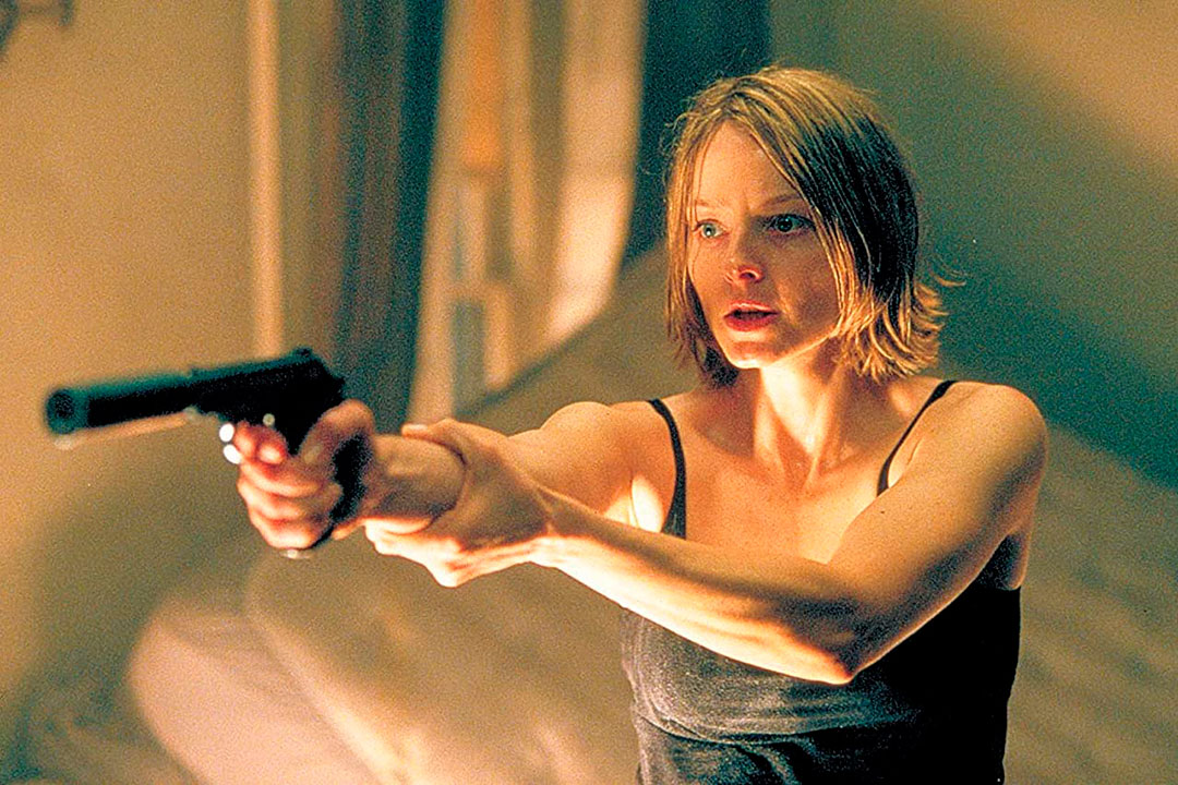 Jodie Foster dans Panic Room