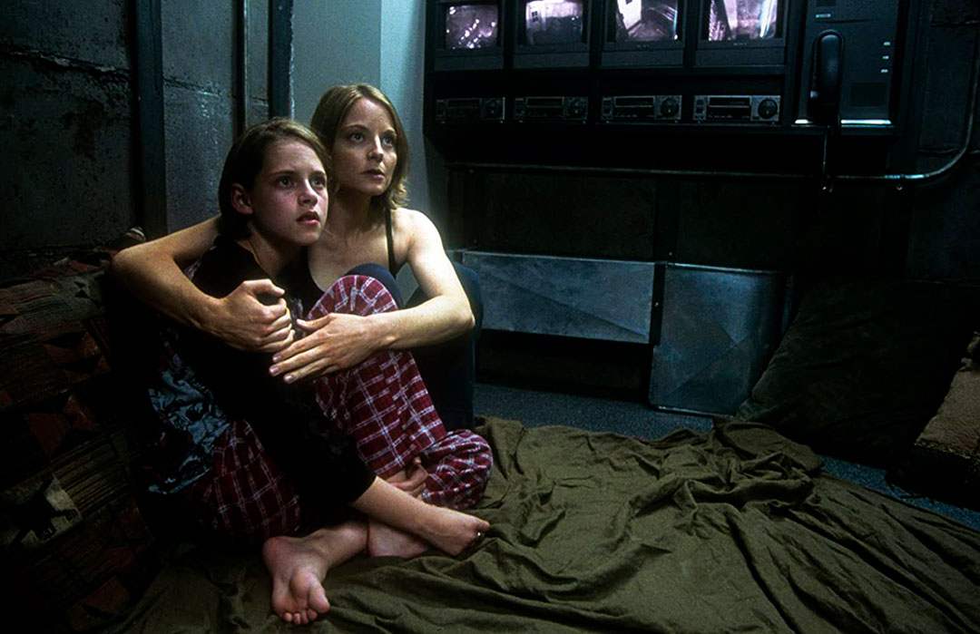Jodie Foster, Kristen Stewart dans Panic Room
