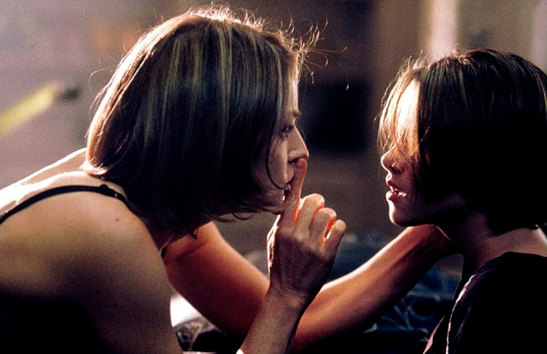Jodie Foster, Kristen Stewart dans Panic Room