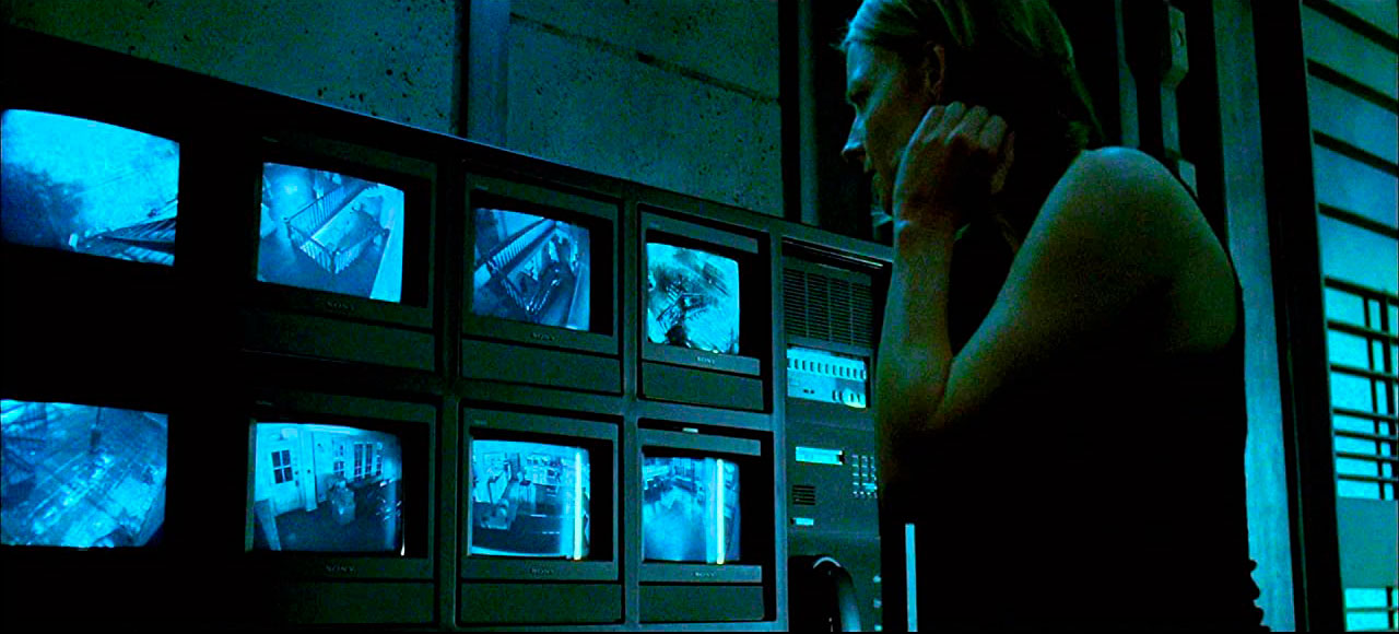 Jodie Foster dans Panic Room
